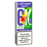 Lost Mary BM6000 Banana Volcano Prefilled Pod Kit